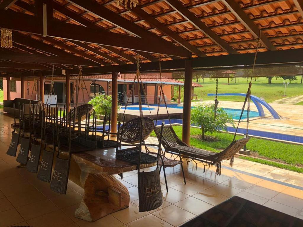 Chacara De Luxo Em Anapolis Villa Buitenkant foto