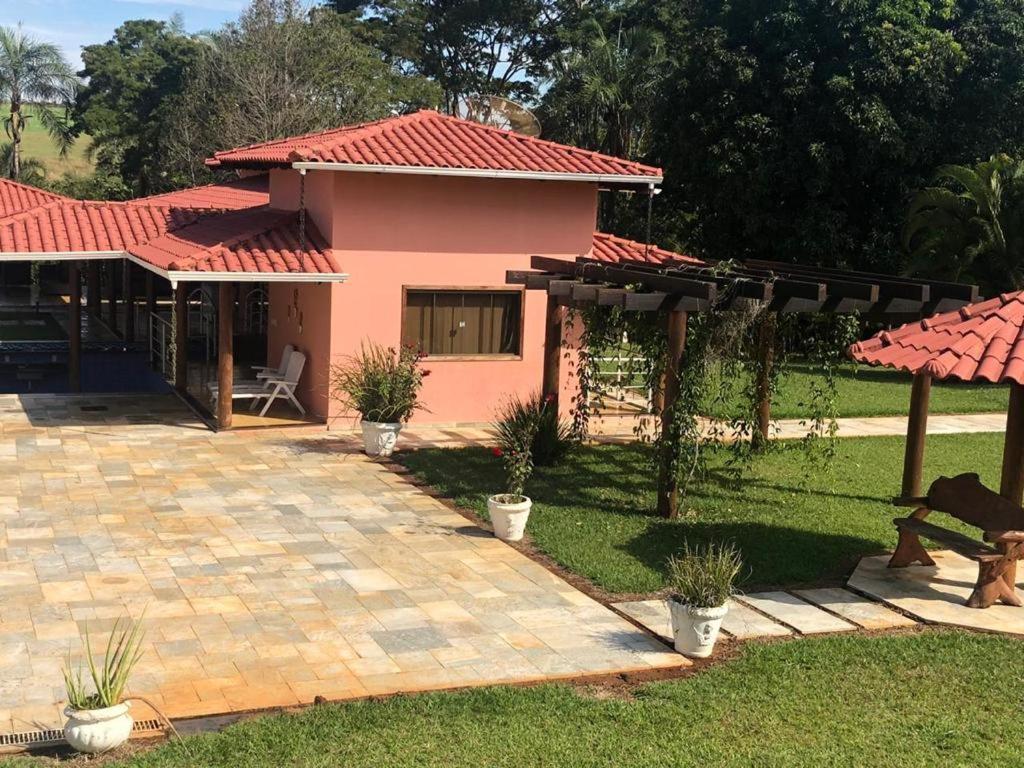Chacara De Luxo Em Anapolis Villa Buitenkant foto