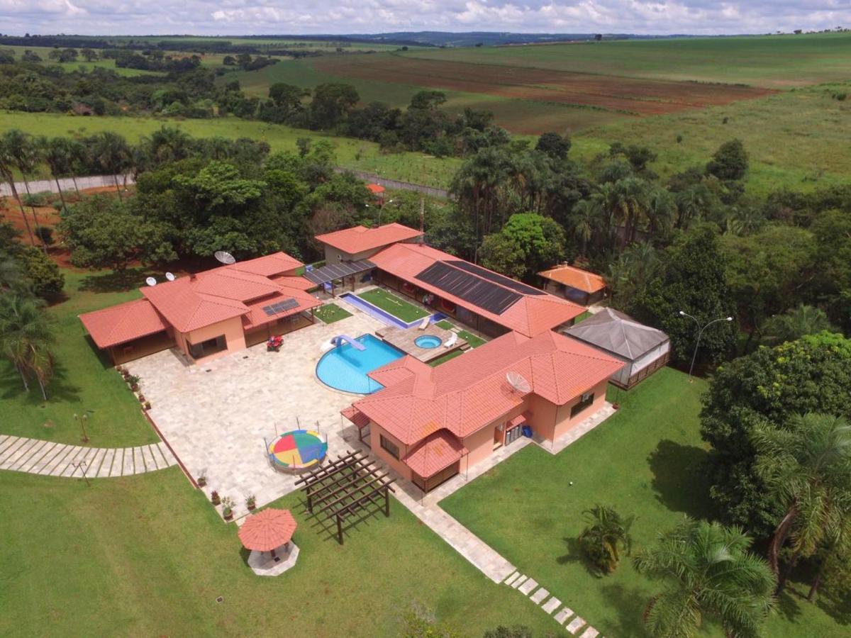 Chacara De Luxo Em Anapolis Villa Buitenkant foto