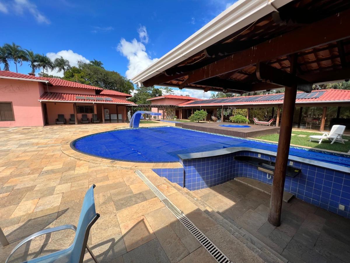 Chacara De Luxo Em Anapolis Villa Buitenkant foto