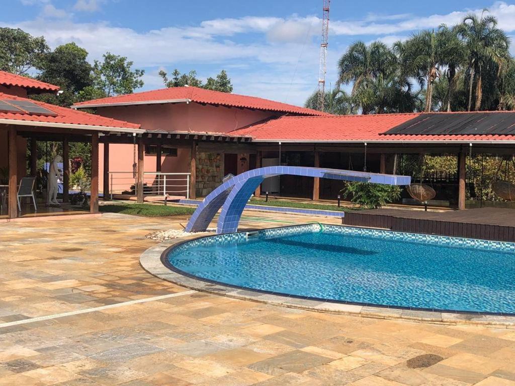 Chacara De Luxo Em Anapolis Villa Buitenkant foto
