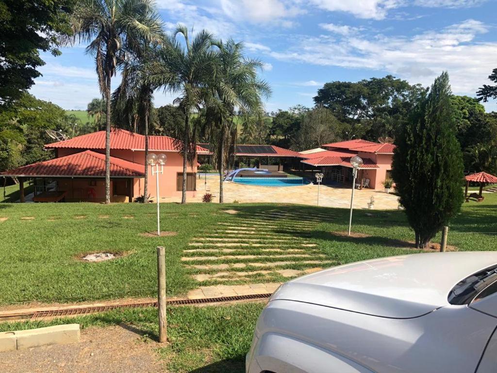 Chacara De Luxo Em Anapolis Villa Buitenkant foto